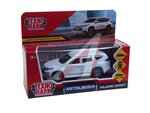 Модель автомобиля MITSUBISHI Pajero Sport металлическая ТЕХНОПАРК