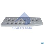 Подножка MERCEDES Actros нижняя правая (ступенька) SAMPA