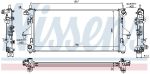 Радиатор PEUGEOT Boxer CITROEN Jumper FIAT Ducato (06-) NISSENS