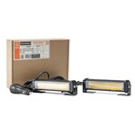 Маяк балка светодиод. 12/24V 6Вт кронштейн стробоскоп 1 стор.(1+1блок COB) AVTOELECTRICA