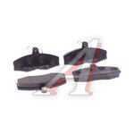 Колодки тормозные SKODA Felicia (94-01) передние (4шт.) HSB