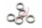 Кольцо заводное Namazu RING-A d=4,8мм 4,5кг 10шт