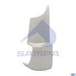 Панель MERCEDES кабины угловая левая SAMPA
