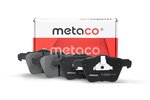 Колодки тормозные VOLVO XC90 (02-14) передние (4шт.) METACO