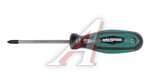 Отвертка крестовая PZ1х80мм WHIRLPOWER