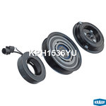 Шкив KIA Ceed (07-) компрессора кондиционера KRAUF