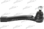 Наконечник рулевой тяги SSANGYONG Actyon (06-),Kyron (05-),Rexton (06-) правый PATRON