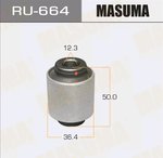 Сайлентблок NISSAN Almera,Primera рычага нижнего задний MASUMA