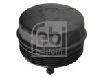 Крышка BMW 1 (E81,E87,F20),3 (E90,F30,F85),5 (E60,F10),X3,X5,X6 фильтра масляного FEBI