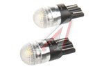 Лампа светодиодная 24V W5W T10 W2.1x9.5d блистер (2шт.) МАЯК