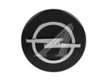 Заглушка литого диска OPEL черный 55-58