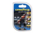 Лампа 12V W5W T10W W2.1x9.5d блистер (2шт.) GOODYEAR