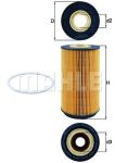 Фильтр масляный VW Phaeton (02-15),Touareg (03-10) AUDI A8 (04-15) MAHLE