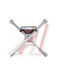Ключ баллонный крестообразный 17х19х21мм 1/2" L=385мм усиленный THORVIK