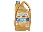 Масло моторное RAVENOL ECS 0W20 синт. API SN 4л