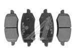 Колодка торм. HSB HP5463 TANK 300 21- зад