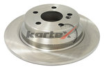 Диск тормозной MERCEDES E (W211) задний (1шт.) KORTEX