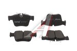 Колодки тормозные MERCEDES GLC (X253) (15-) задние (4шт.) KORTEX