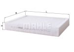 Фильтр салона MAHLE/KNECHT LA1263