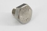 Болт М10х1.5х10 полная резьба нерж.А2