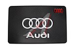 Коврик на панель приборов противоскользящий 19,5х13см AUDI