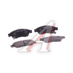 Колодки тормозные SUZUKI Liana (02-) (1.3/1.6) передние (4шт.) HSB