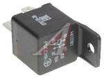 Реле электромагнитное 12V 4-х контактное 50А замыкающее с кронштейном ЭМИ