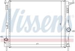 Радиатор RENAULT Logan (07-) NISSENS