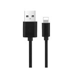 Кабель iPhone (5-) 2.4A 1м MORE CHOICE