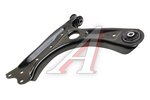 Рычаг подвески VW Polo (10-) AUDI A1 (10-) SKODA Rapid (12-) передней левый KORTEX