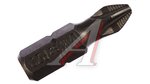 Набор бит PZ2х25мм 10 предметов WHIRLPOWER