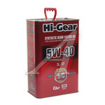 Масло моторное HI-GEAR SYNTHETIC BLEND MOTOR OIL SL/CF 5W40 п/синт.4л