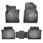 Коврик салона TOYOTA Camry (XV70) (17-) 3D полиуретан (4 предм.) NORPLAST