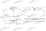 Колодки тормозные RENAULT Laguna,Megane,Safrane передние (4шт.) PATRON