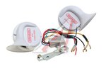 Сигнал звуковой 12V 410/510Hz 22 мелодии комплект 2шт. SKYWAY
