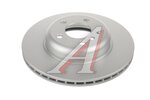 Диск тормозной BMW 5 (F10,F18) передний (1шт.) PATRON