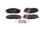 Колодки тормозные CHANGAN CS55 передние (4шт.) PATRON
