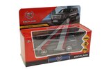 Модель автомобиля CADILLAC Escalade металлическая 12см черная ТЕХНОПАРК