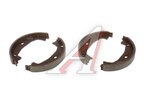 Колодки тормозные BMW 1 (E81,E82),3 (E46,E93,F30),5 (E39) стояночного тормоза (4шт.) NIBK