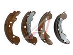 Колодки тормозные NISSAN Micra (K12E) RENAULT Clio (4шт.) задние (4шт.) PATRON