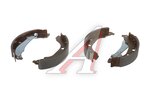 Колодки тормозные PEUGEOT 406 задние барабанные (4шт.) PATRON
