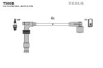 Провод высоковольтный OPEL Omega (94-99) комплект TESLA