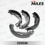 Колодки тормозные TOYOTA Yaris (05-) задние барабанные (4шт.) MILES