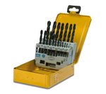 Набор сверл по металлу 1.0-10.0мм HSS (19шт.) DEWALT