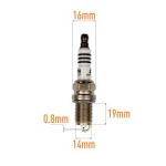 Свеча зажигания MASUMA S400DP DOUBLE IRIDIUM