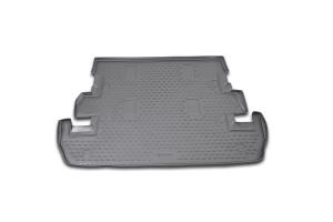 Коврик багажника TOYOTA LC 200 (07-12) (12-) внед., 7 мест., полиуретан черный ELEMENT