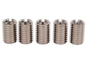 Набор резьбовых футорок M8x1.25xM12x1.75 L-18мм 5шт ANROKEY
