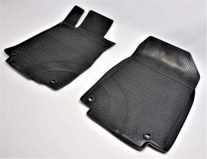Коврик салона Honda CR-V IV 2012-2018 полиуретан передние (2 предм.) COMFORT