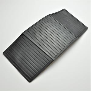 Коврик салона Nissan Qashqai (J10E) 2007-2013 полиуретан перемычка COMFORT