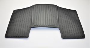 Коврик салона Volkswagen Tiguan 5N1, 5N2 2007- полиуретан перемычка COMFORT